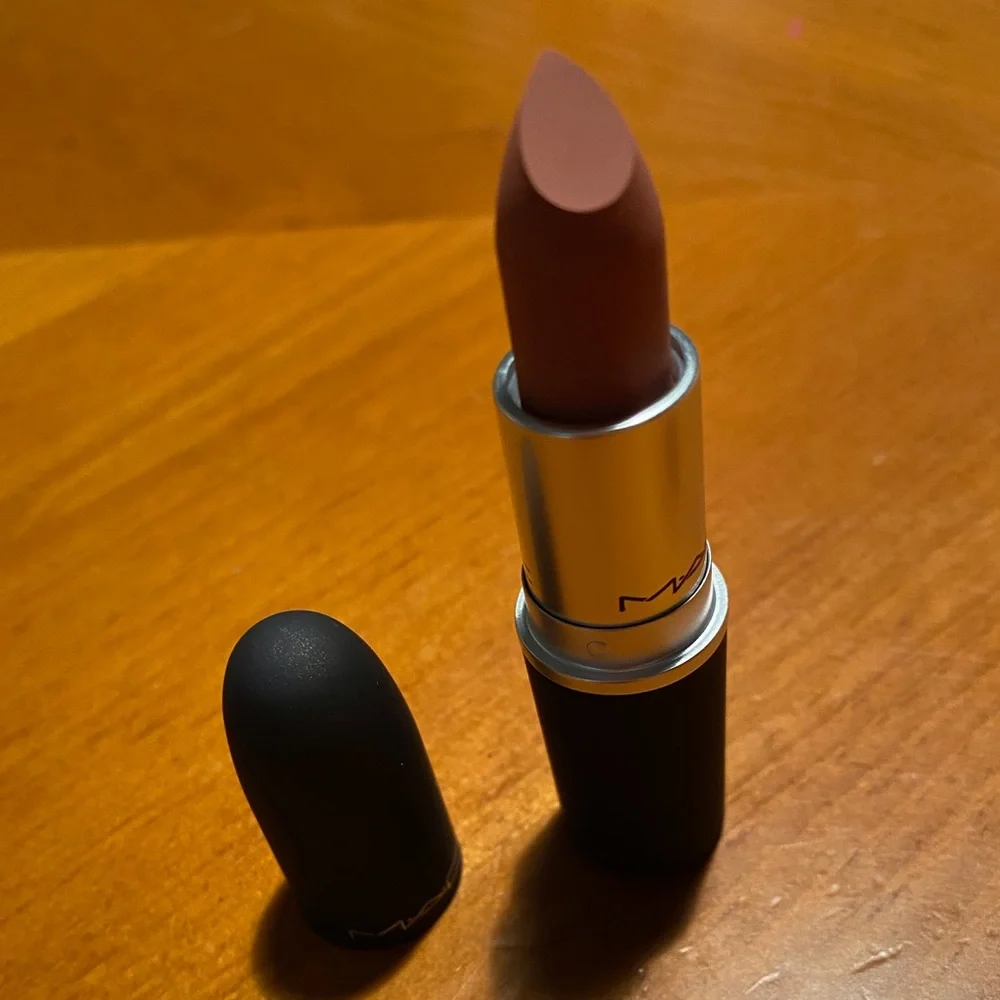 MAC Powder Kiss Lipstick Teddy 2.0